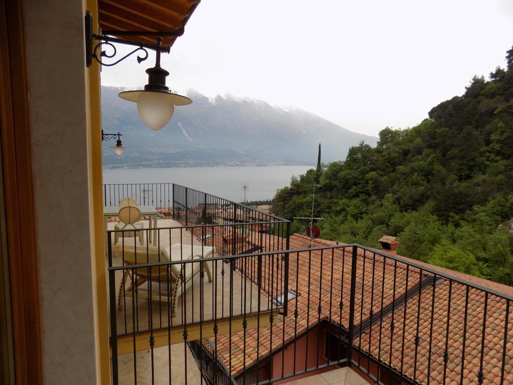 Villa Seriola Limone sul Garda Exteriér fotografie