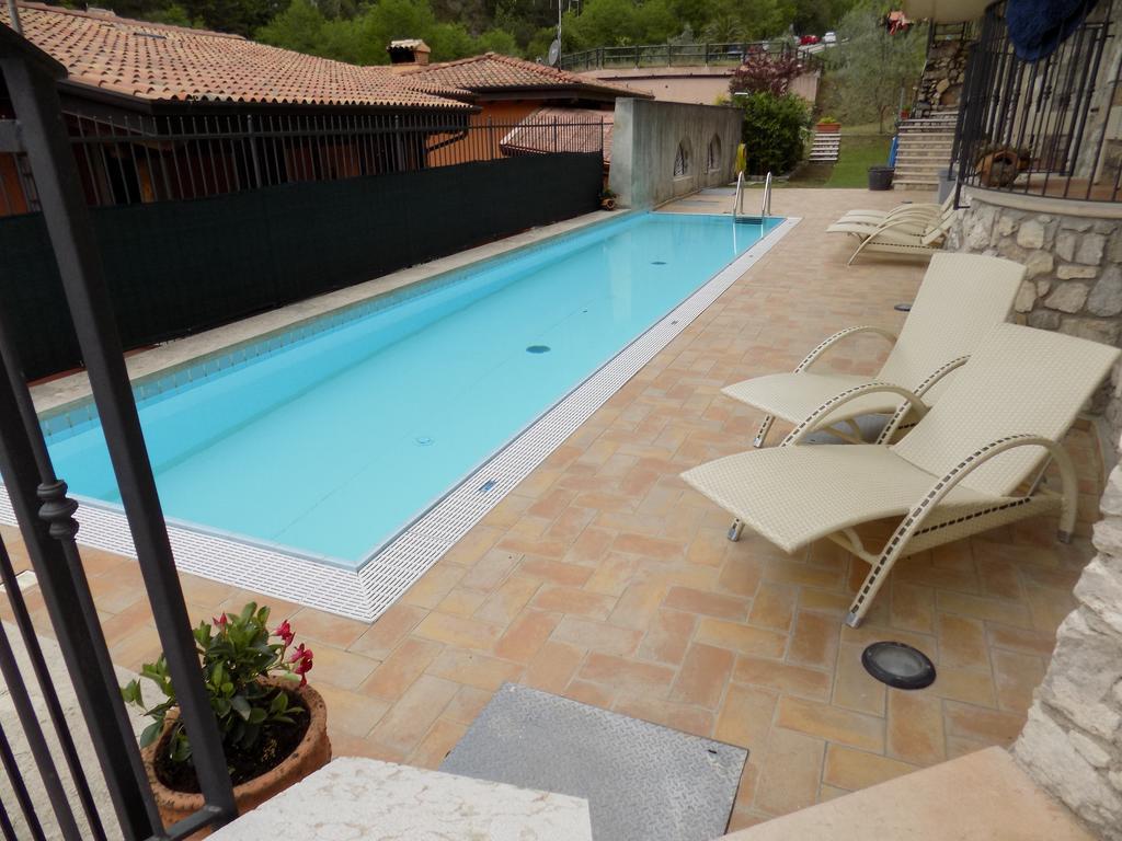 Villa Seriola Limone sul Garda Exteriér fotografie
